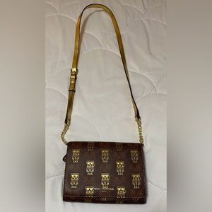 KARL LAGERFELD PARIS Connie Diamond Logo Crossbody Bag.